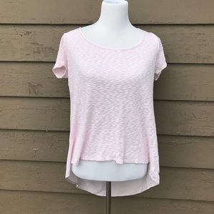 14th and Union sweet blush pink loose tee!
